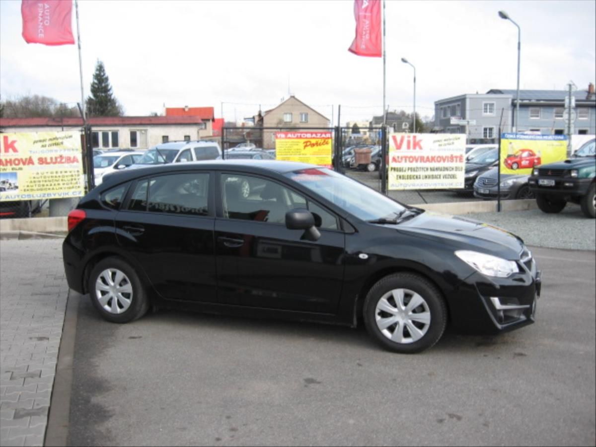 Subaru Impreza, 1,6 i X Active - fotka 4