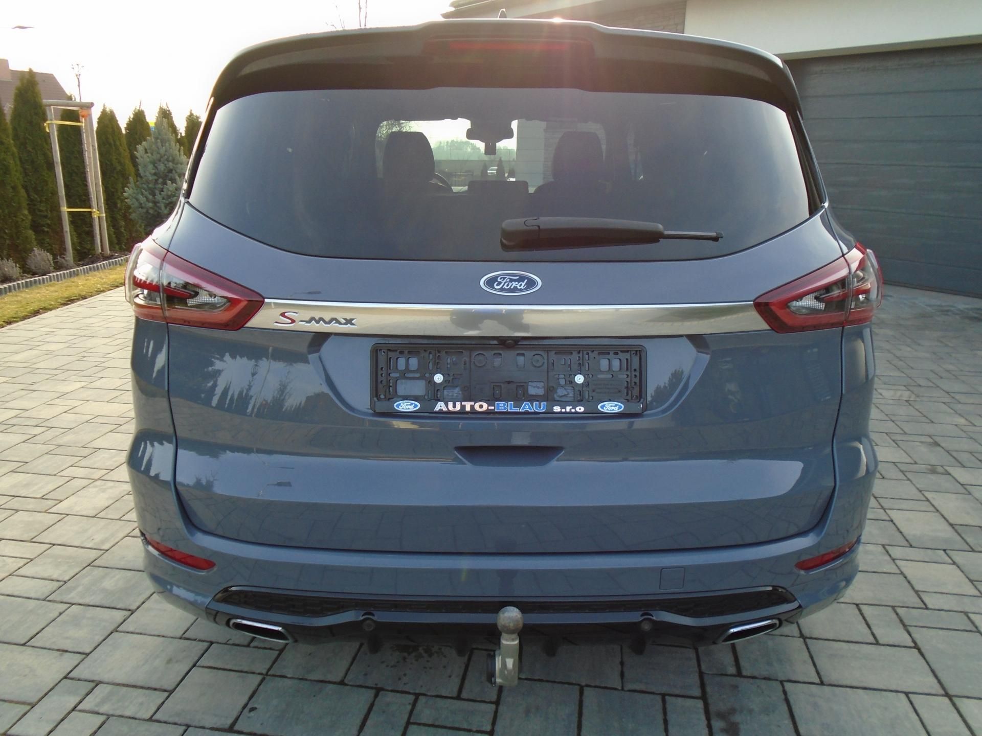Ford S-MAX, 2.0EcoBlue 177kW 8AT ST-Line - fotka 6