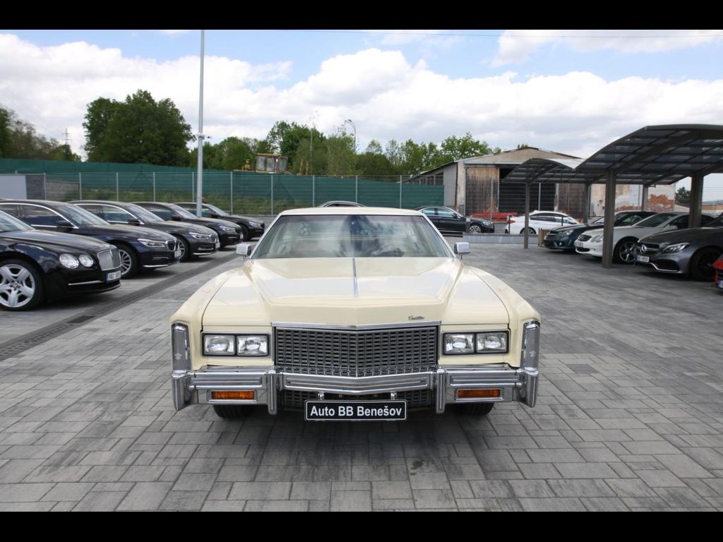 Cadillac Eldorado, 8.2 V8 BIG BLOK, ČR TP rarita!