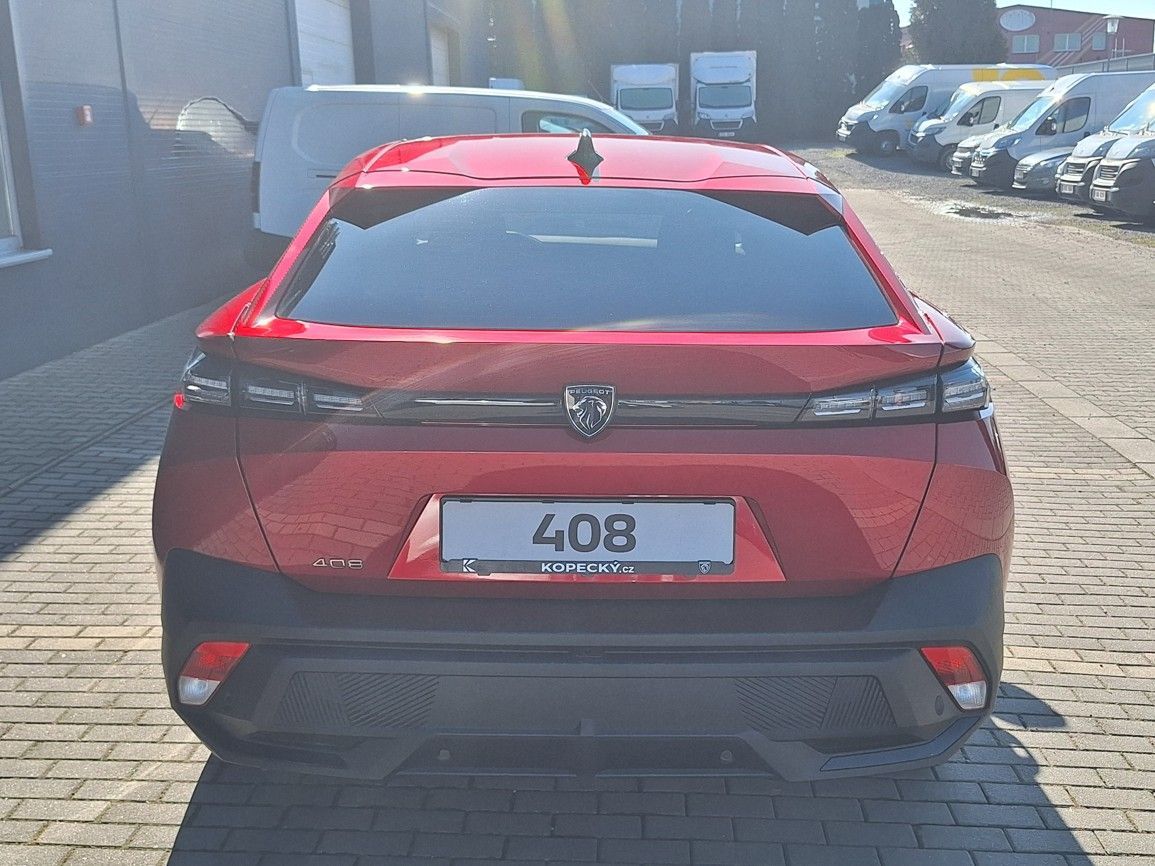 Peugeot 408, ALLURE Hybrid 136 e-DCS6 - fotka 4
