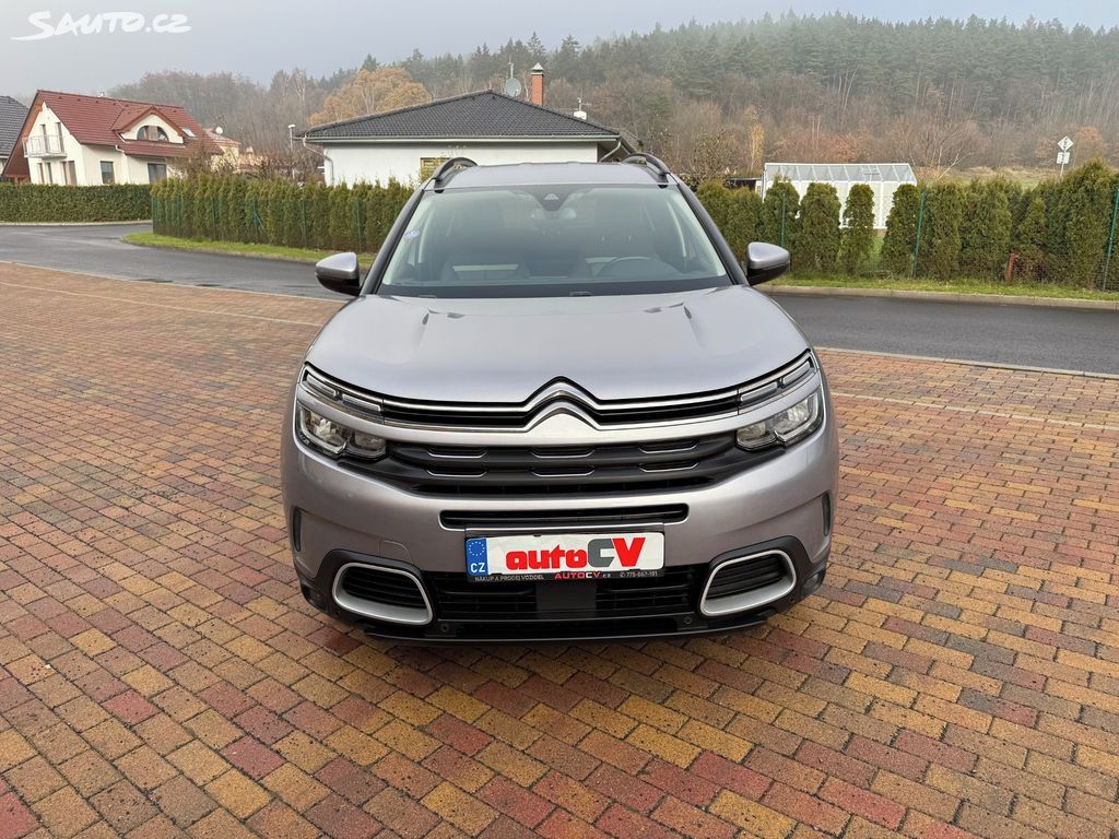Citroën C5 Aircross, 1.2 PureTech 96kW SHINE - fotka 4