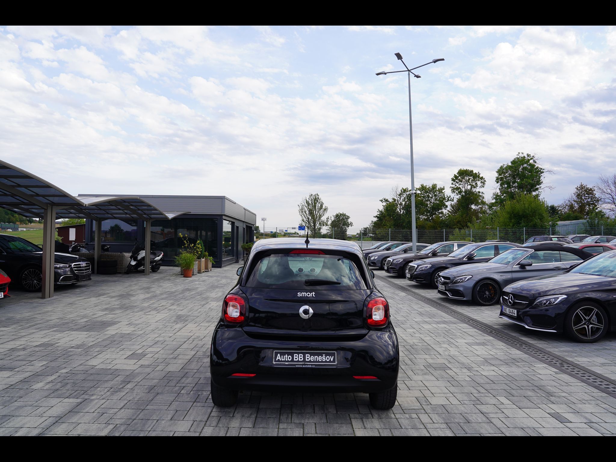 Smart Forfour, 1.0i, 5dv., 35000 km - fotka 5