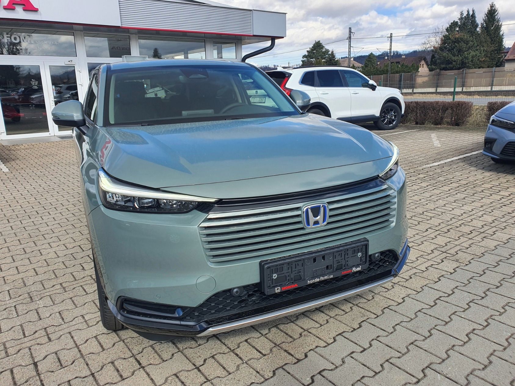 Honda HR-V, 1,5 e:HEV ADVANCE 2027 - fotka 2