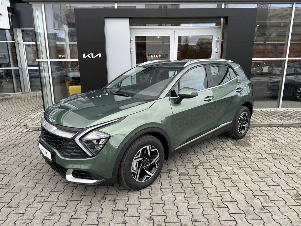 Kia Sportage, 1,6 T-GDi 118 kW COMFORT - fotka 2