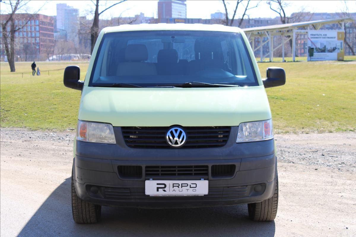 Volkswagen Transporter, 2.5 TDI L Automat/9Míst/CZ - fotka 4