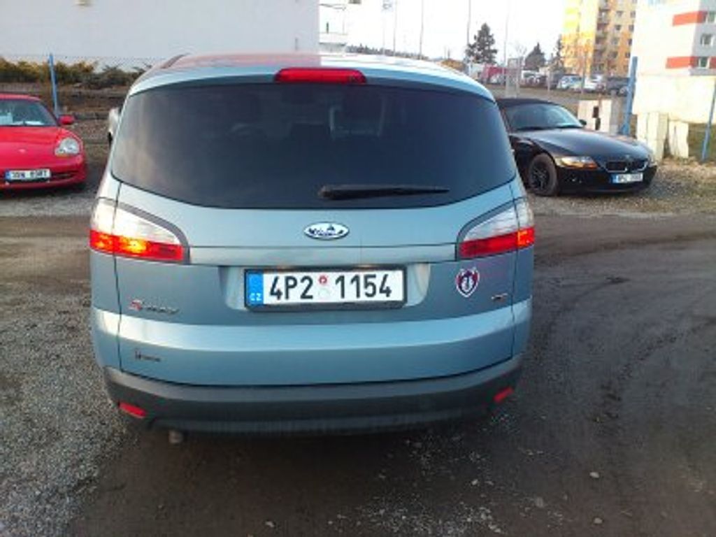 Ford S-MAX, 1.8 TDCi Titanium - fotka 4