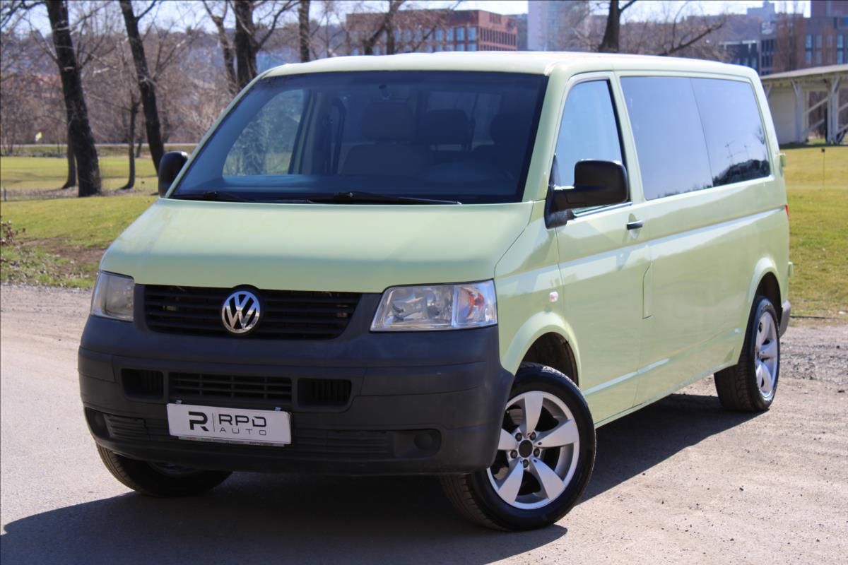 Volkswagen Transporter, 2.5 TDI L Automat/9Míst/CZ - fotka 3