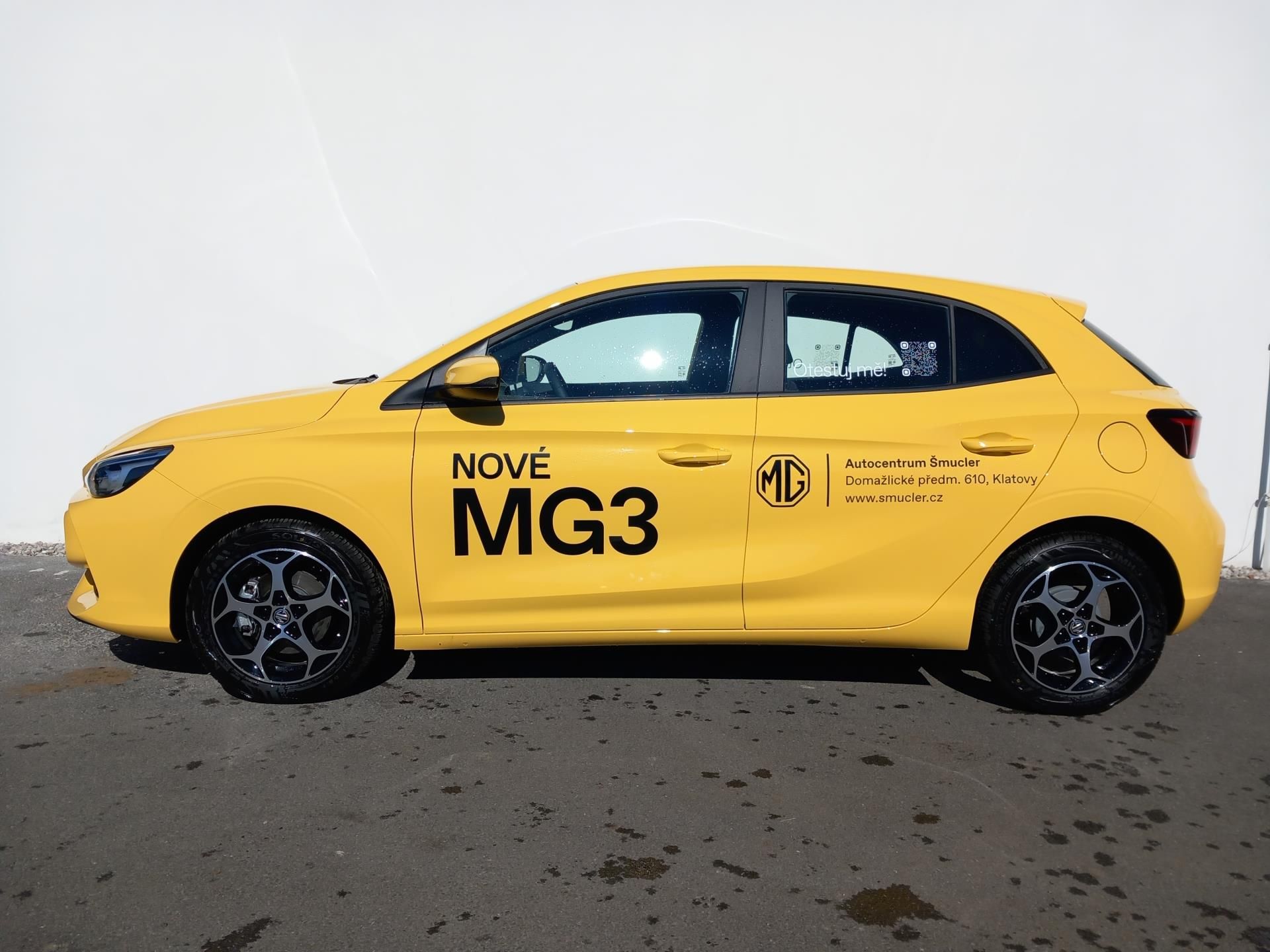 MG MG3, 1.5 VTi / 85 kW ELEGANCE - fotka 3