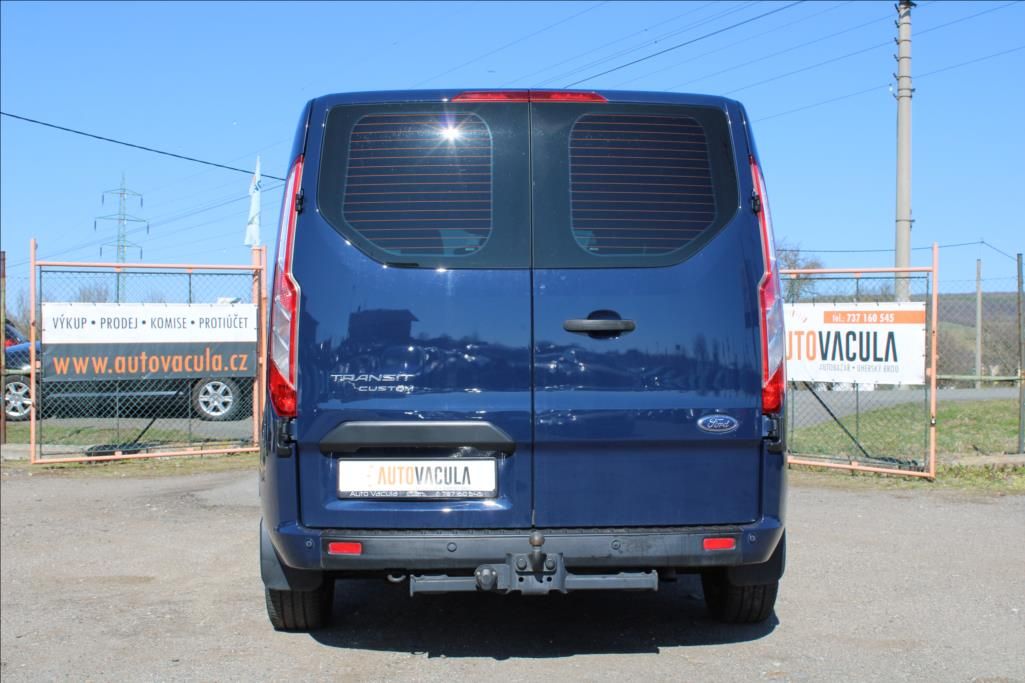 Ford Transit Custom, 2,0 ECoBlue 320 Trend L1  ČR - fotka 6