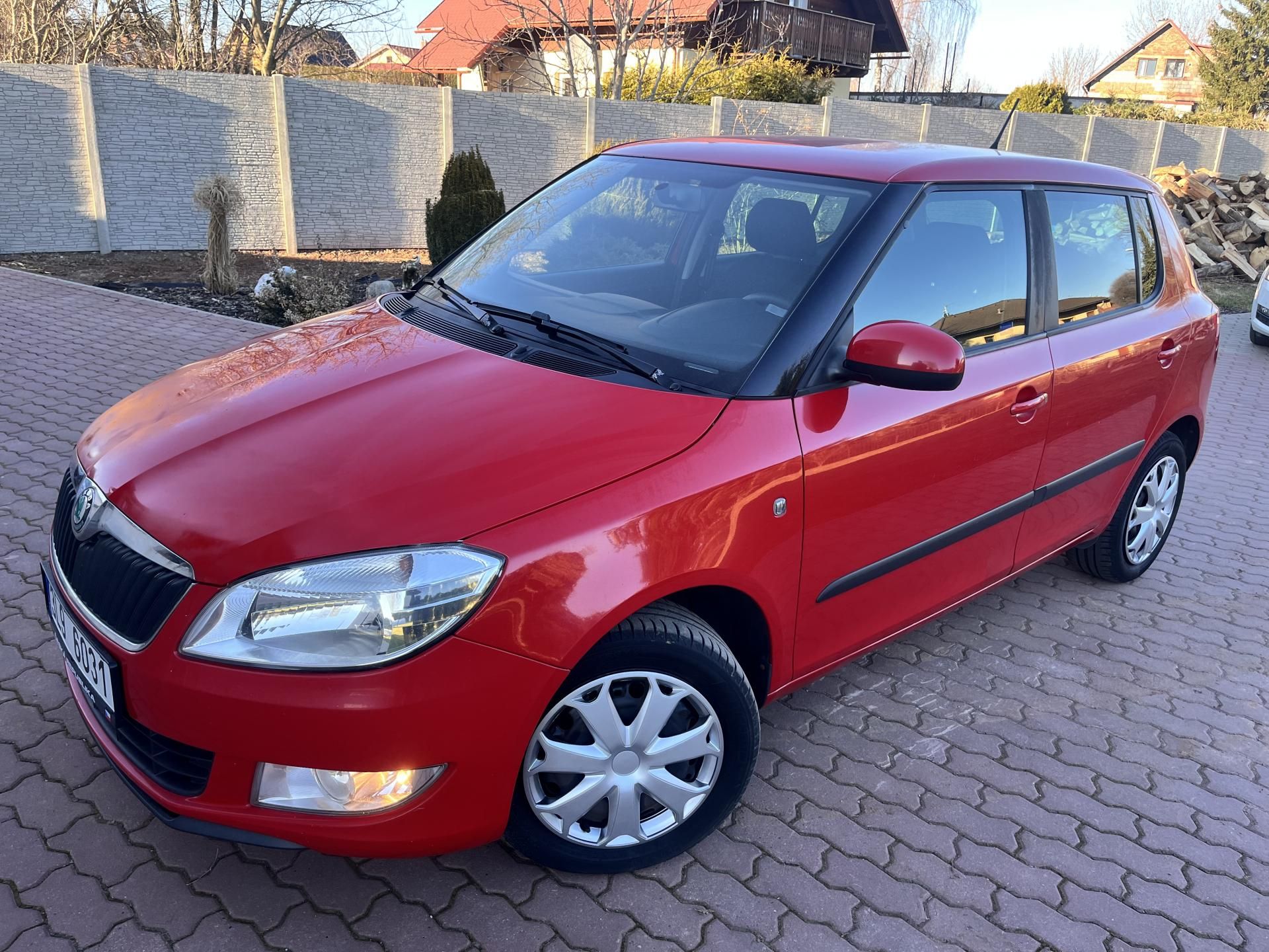 Škoda Fabia, 1,2 44KW, FACELIFT,KLIMA,CD