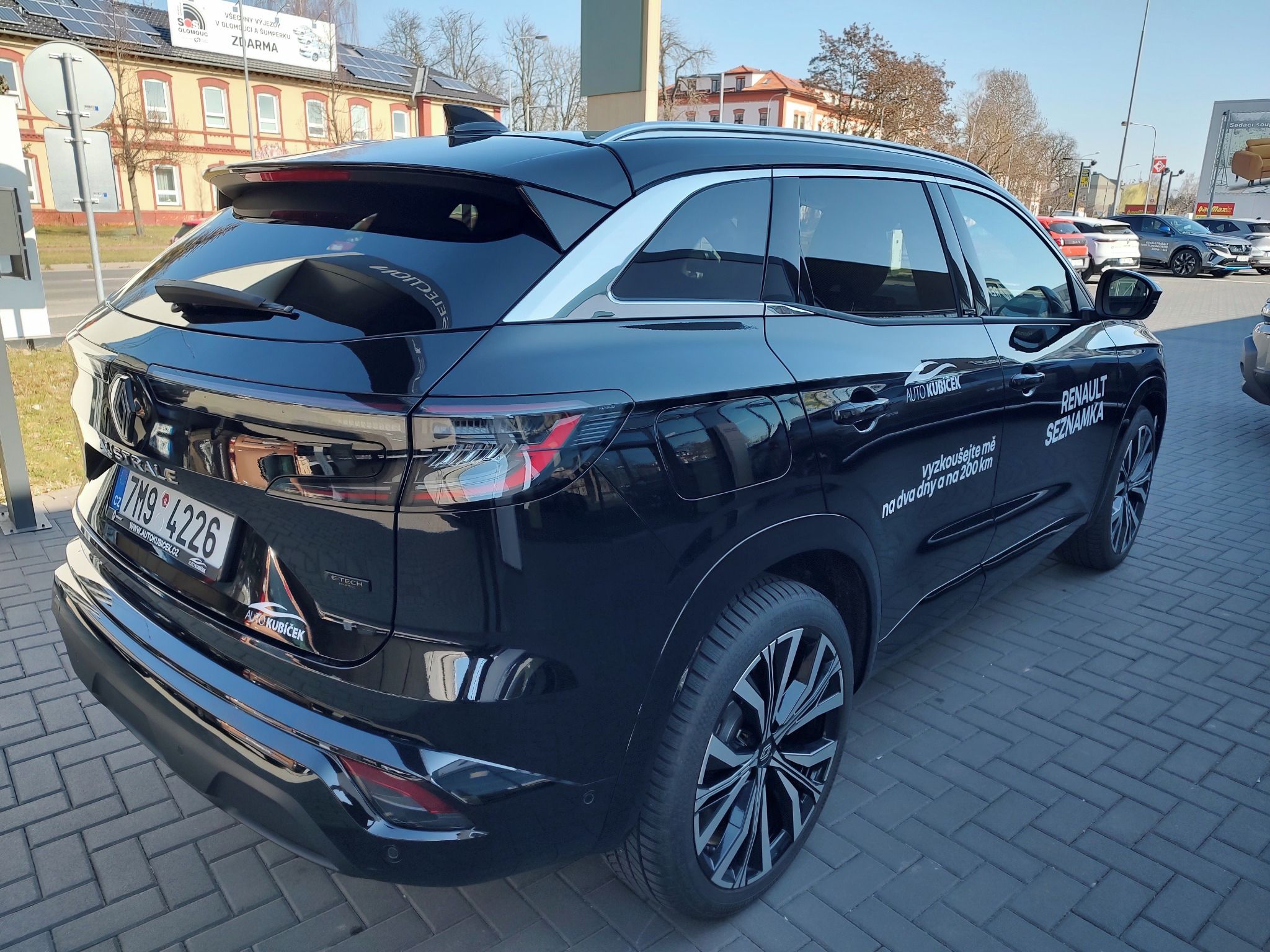 Renault Austral, iconic E-Tech full hybrid 200 - fotka 3