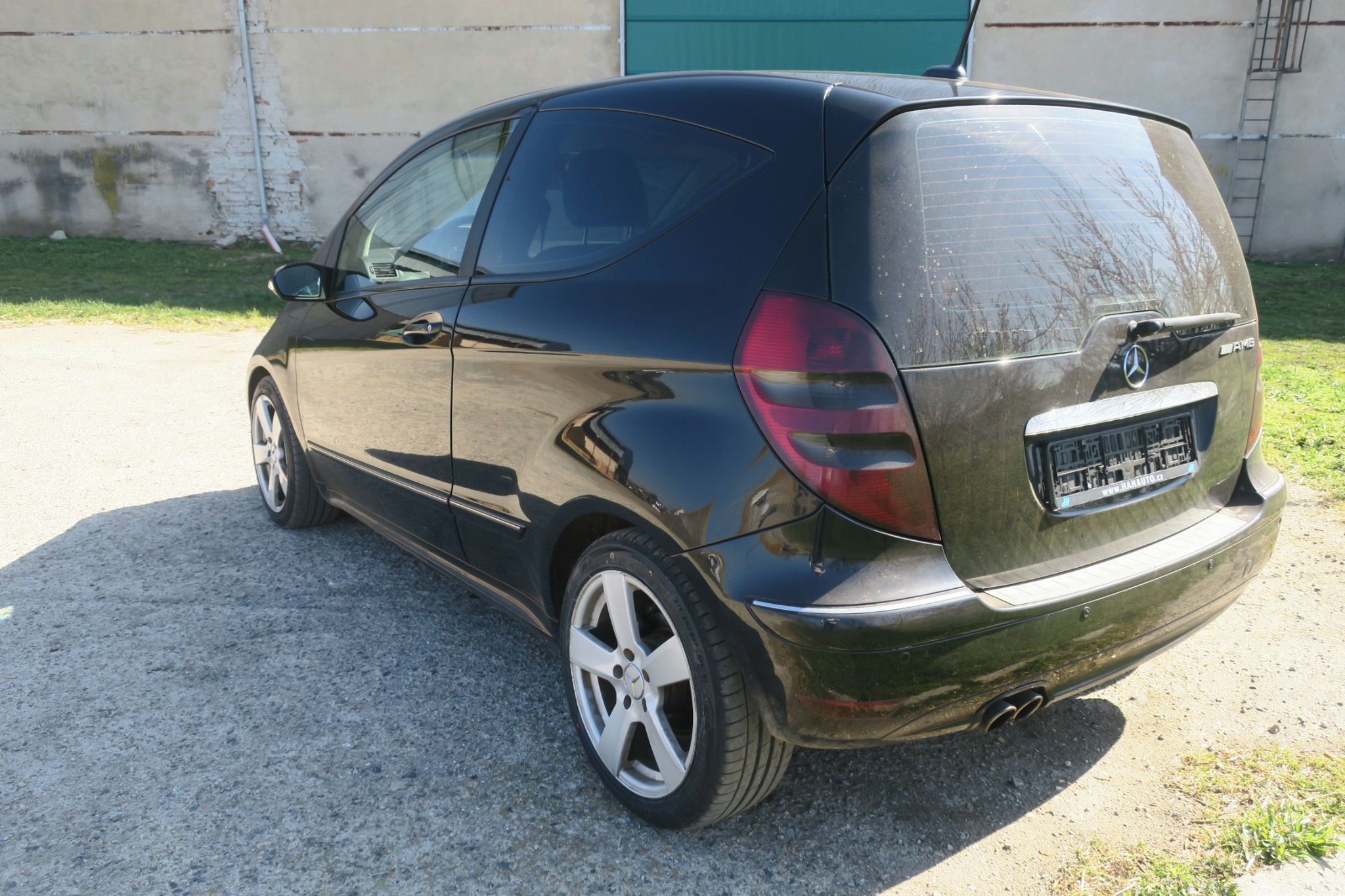 Mercedes-Benz Třídy A, 200 TURBO AMG, 142 kW - fotka 5