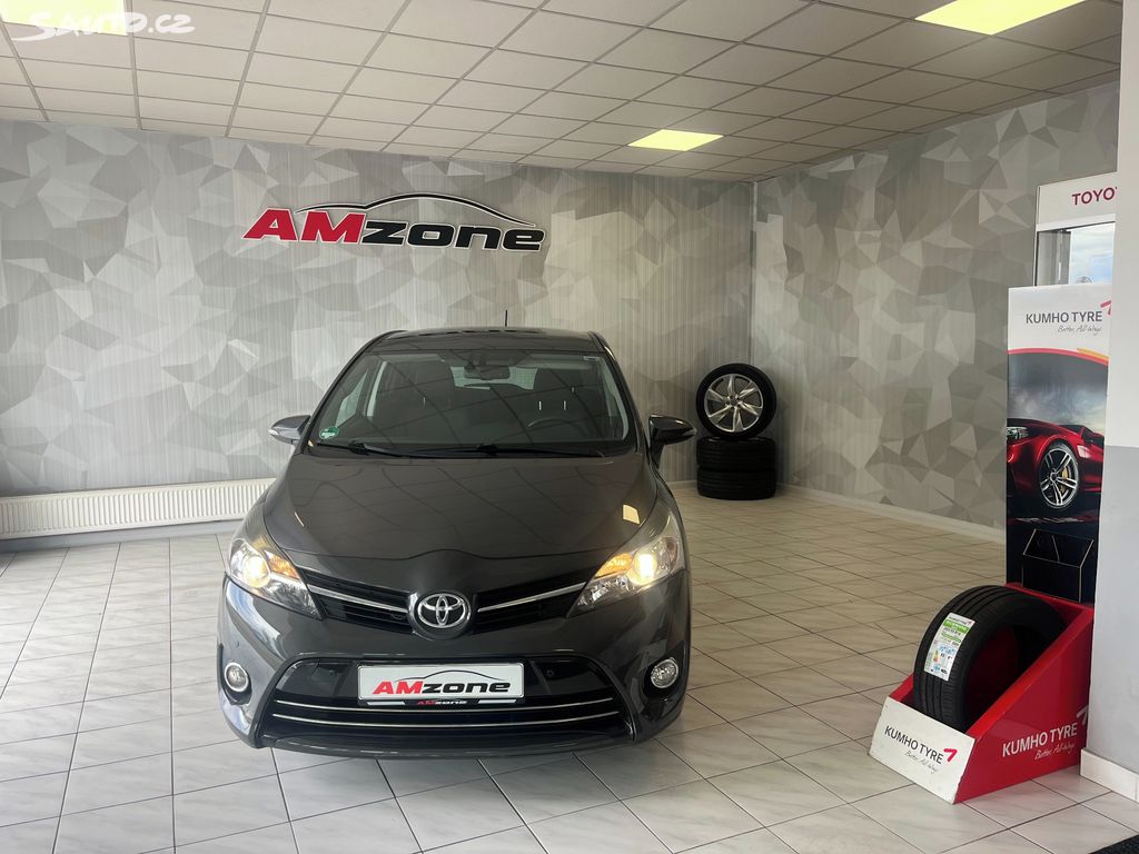 Toyota Verso, fotka 8