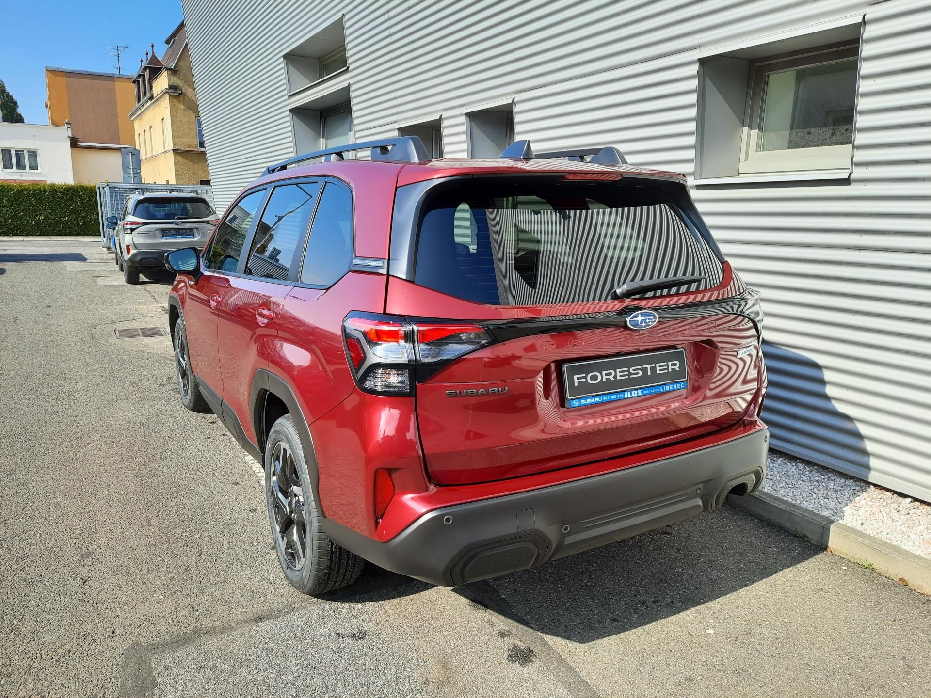 Subaru Forester, NOVÝ FORESTER 2,0i COMFORT - fotka 5