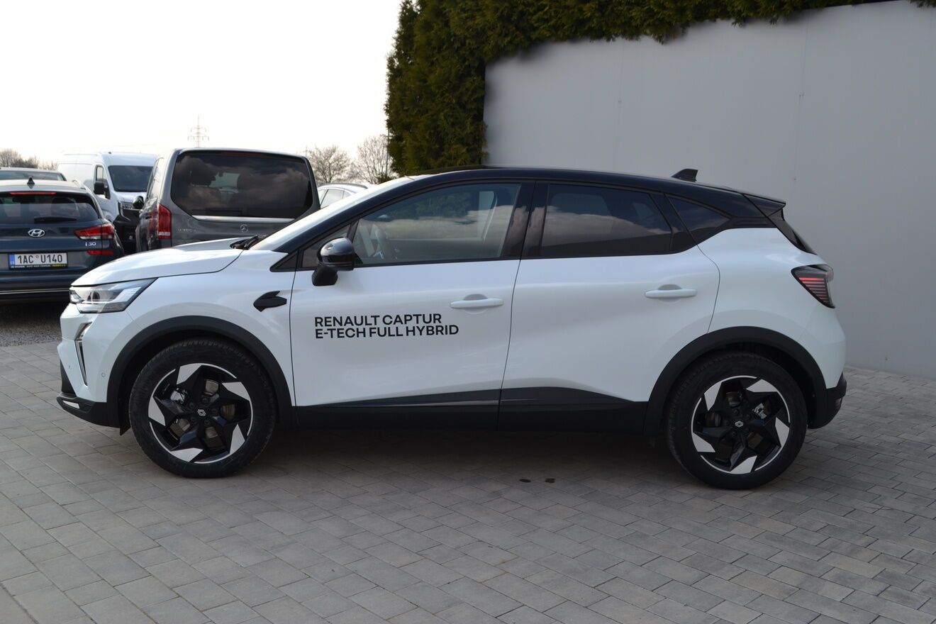 Renault Captur, techno E-Tech full hybrid 145 - fotka 2