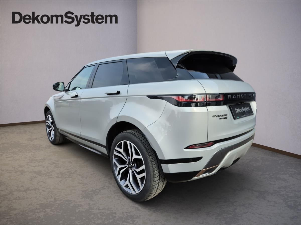 Land Rover Range Rover Evoque, 2,0 D180 R-Dynamic SE 4WD Auto - fotka 4