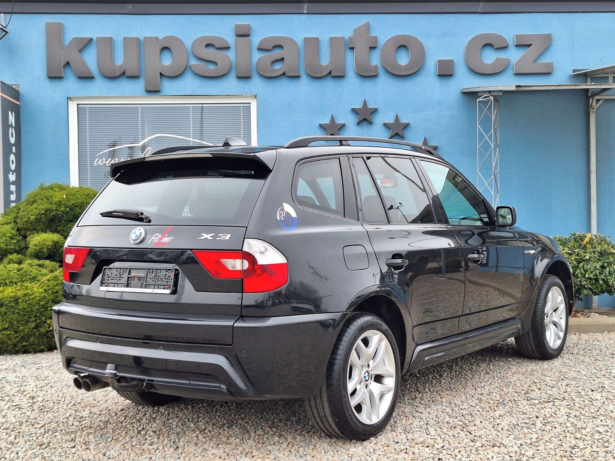 BMW X3, 3,0d M Paket - fotka 5