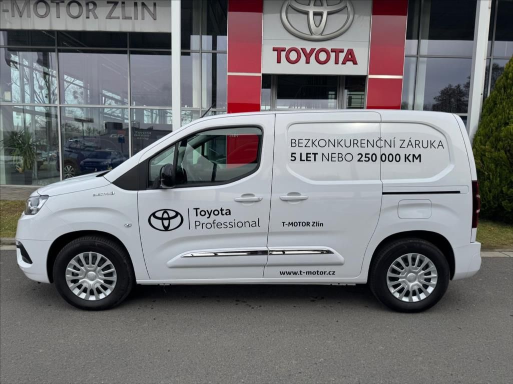 Toyota Proace City, 0,0 Comfort - fotka 5