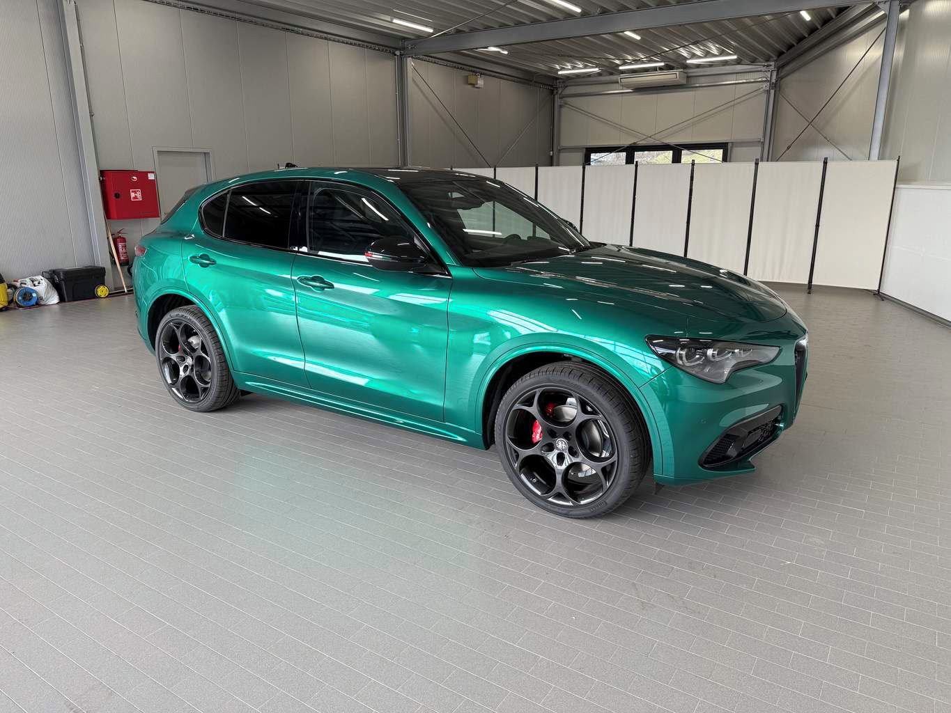 Alfa Romeo Stelvio, 2.0 Turbo 280k Q4 TRIBUTO ITAL - fotka 4
