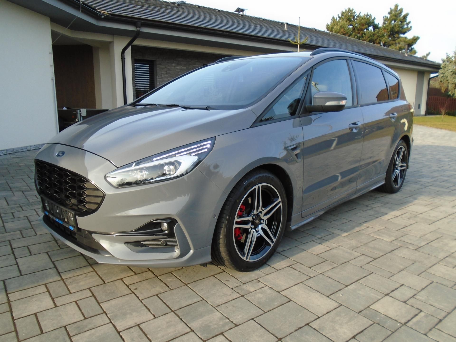 Ford S-MAX, 2.0EcoBlue 177kW 8AT ST-Line - fotka 2