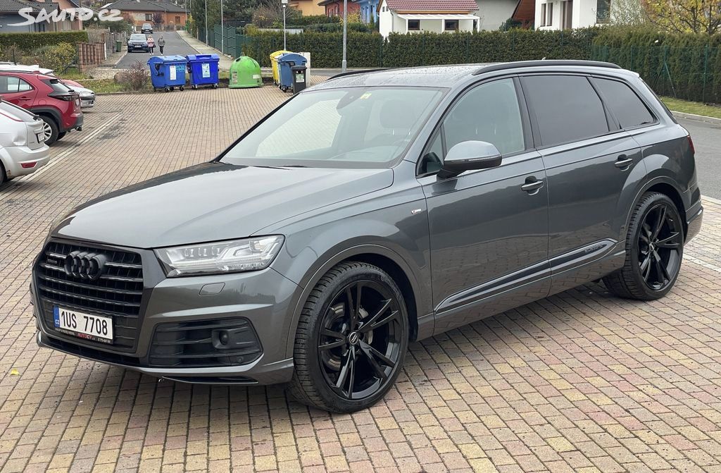 Audi Q7, 50 TDI 210kW S-LINE ALU R22