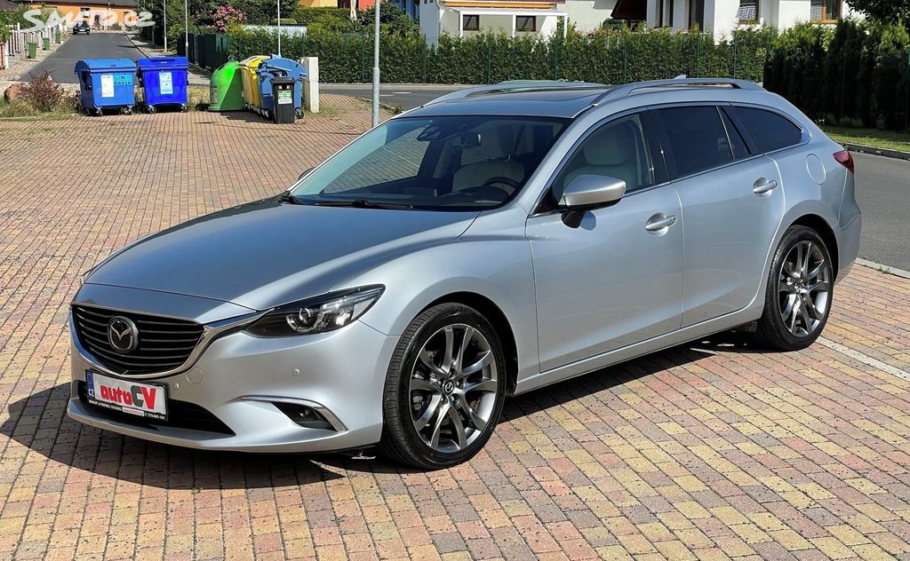 Mazda 6, 2.2 SKYACTIV-D 129kW A/T