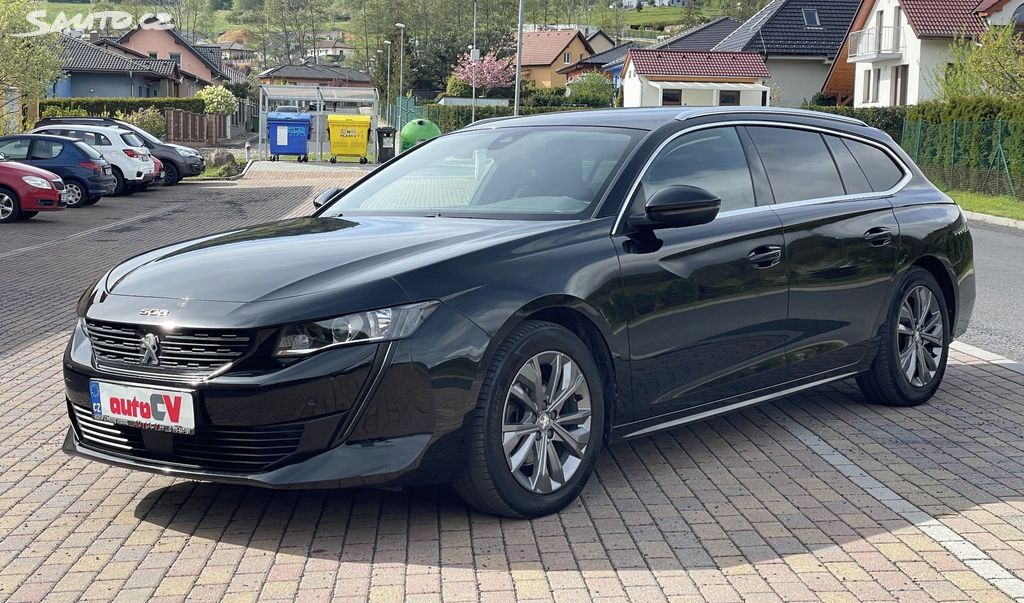 Peugeot 508, 1.5 HDI 96kW ALLURE APP,TAŽNÉ