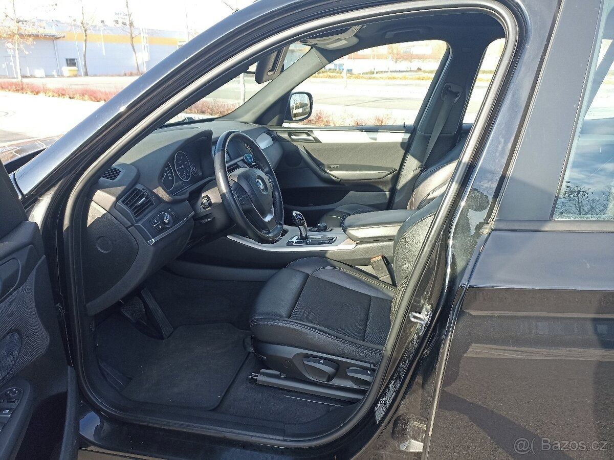 BMW X3, původ ČR , poctivé kilometry - fotka 4