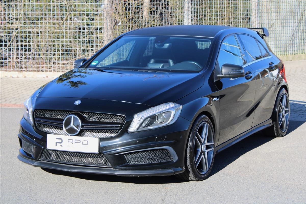 Mercedes-Benz Třídy A, A45 AMG 4MATIC / 265kW