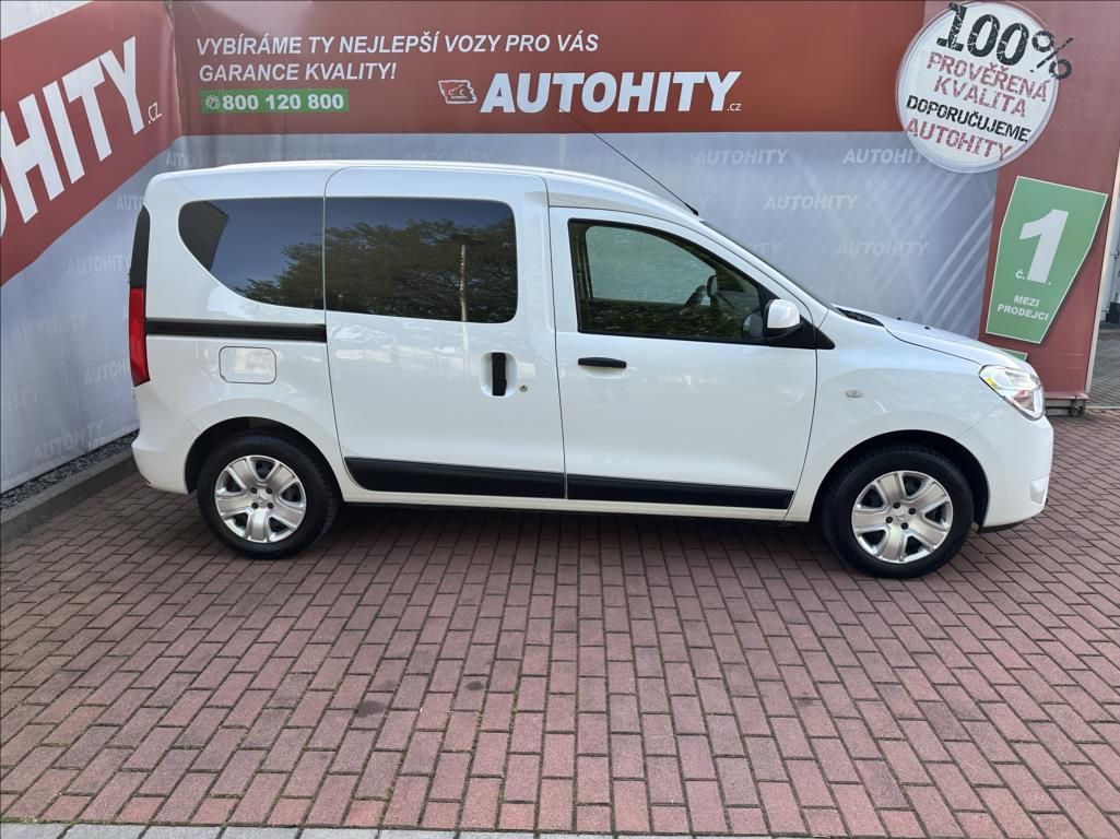 Dacia Dokker, 1.6 SCe Access, AC, 1.M,  ČR - fotka 5