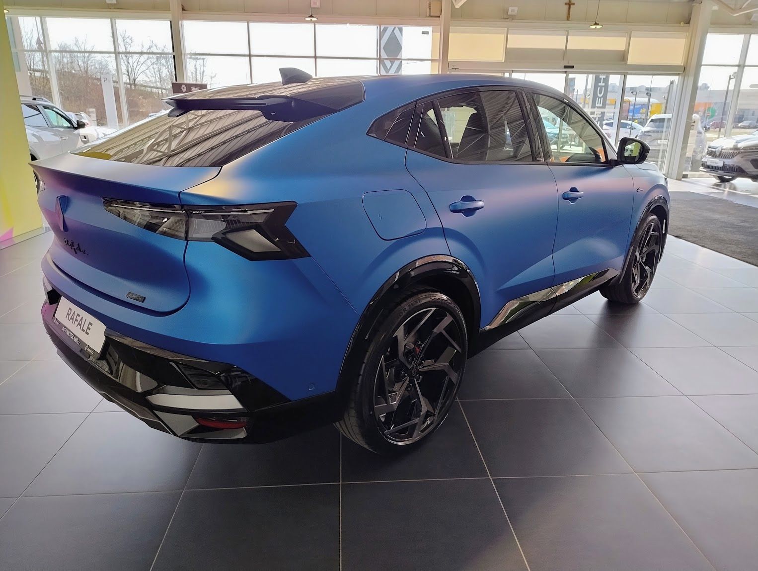 Renault Rafale, Atelier Alpine E-Tech 4x4 300 - fotka 4