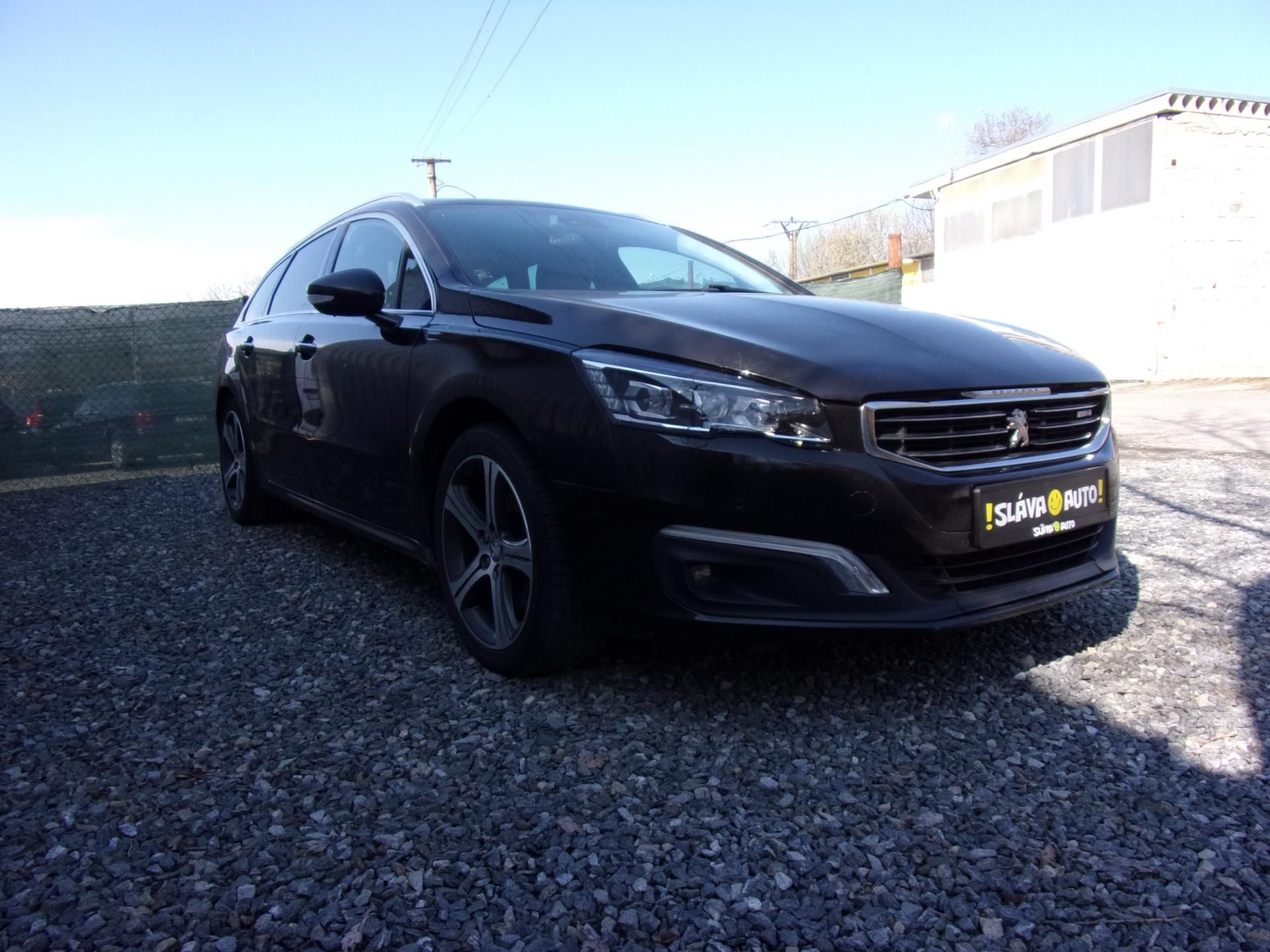 Peugeot 508, 2.0 HDi GT 133kW  228 000KM - fotka 3