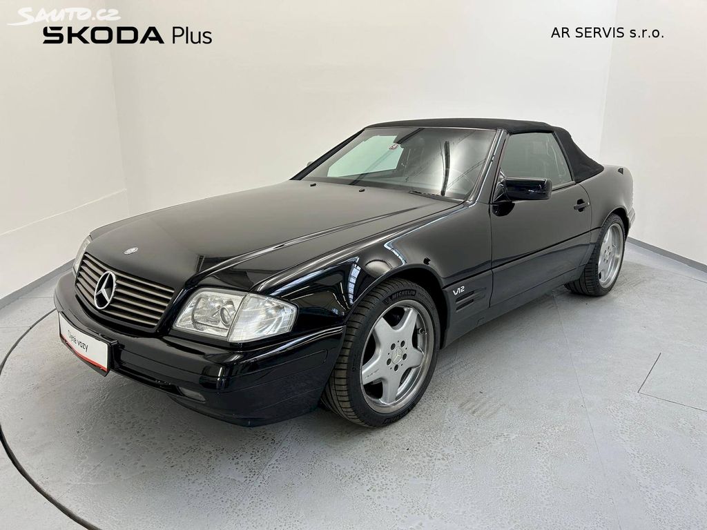Škoda SL, SL 600 V12 ROADSTER - TOP STAV