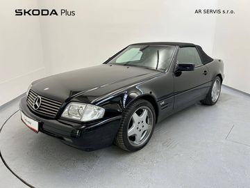 SL 600 V12 ROADSTER - TOP STAV