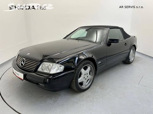 Mercedes-Benz SL, SL 600 V12 ROADSTER - TOP STAV