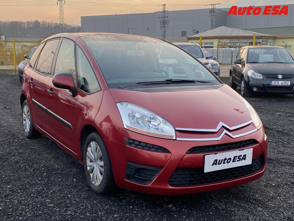 Citroën C4 Picasso, 1.6i,ČR