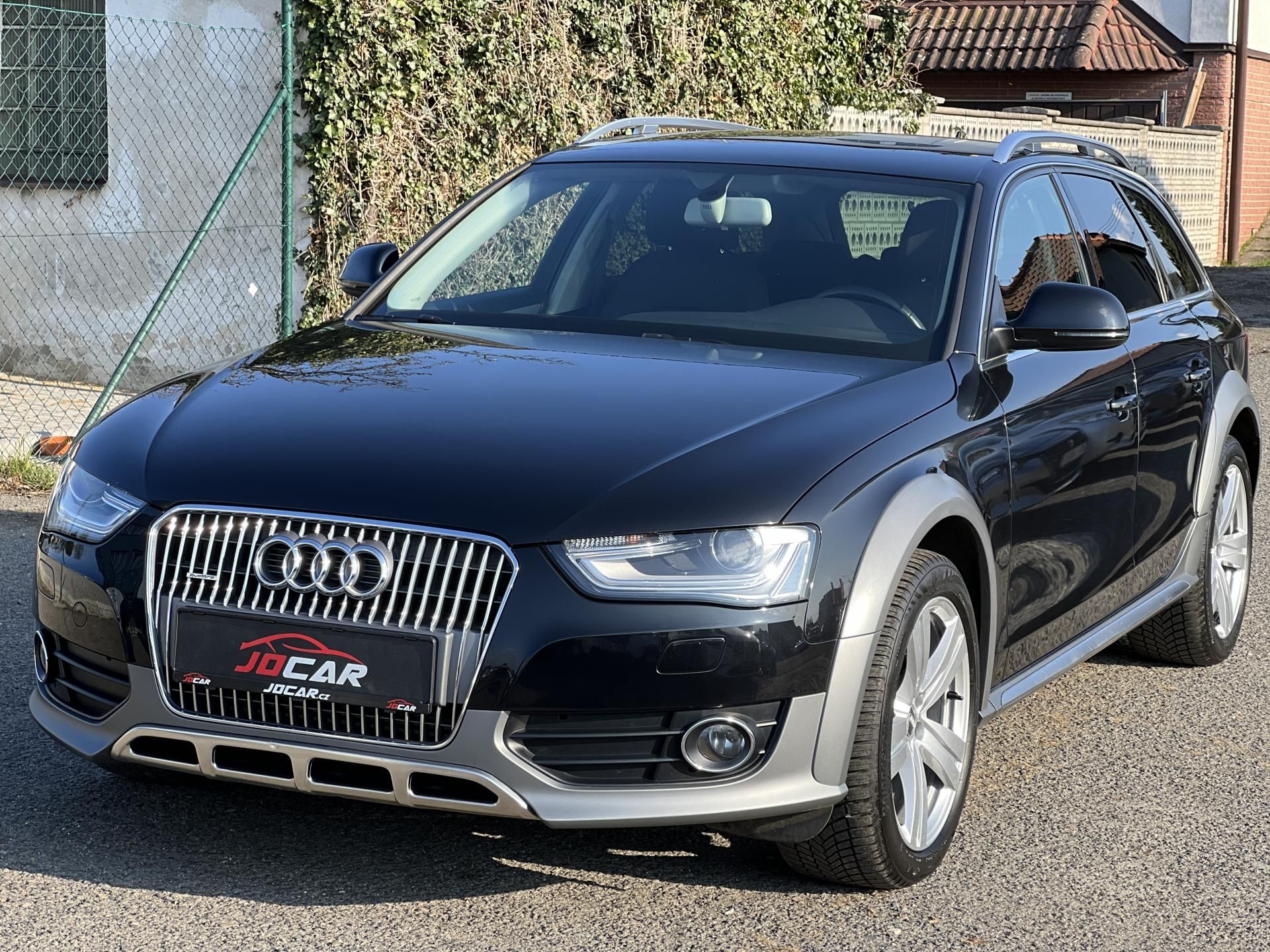 Audi A4 allroad, 2.0TDi QUATTRO AUTOMAT ALU