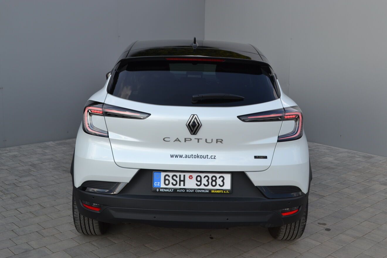Renault Captur, techno E-Tech full hybrid 145 - fotka 4
