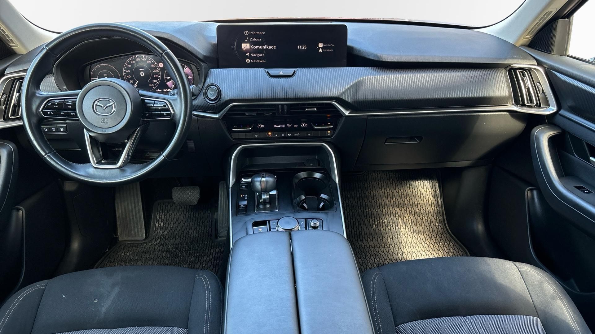 Mazda CX-60, 2,5 PHEV PRIME-LINE AWD - fotka 5