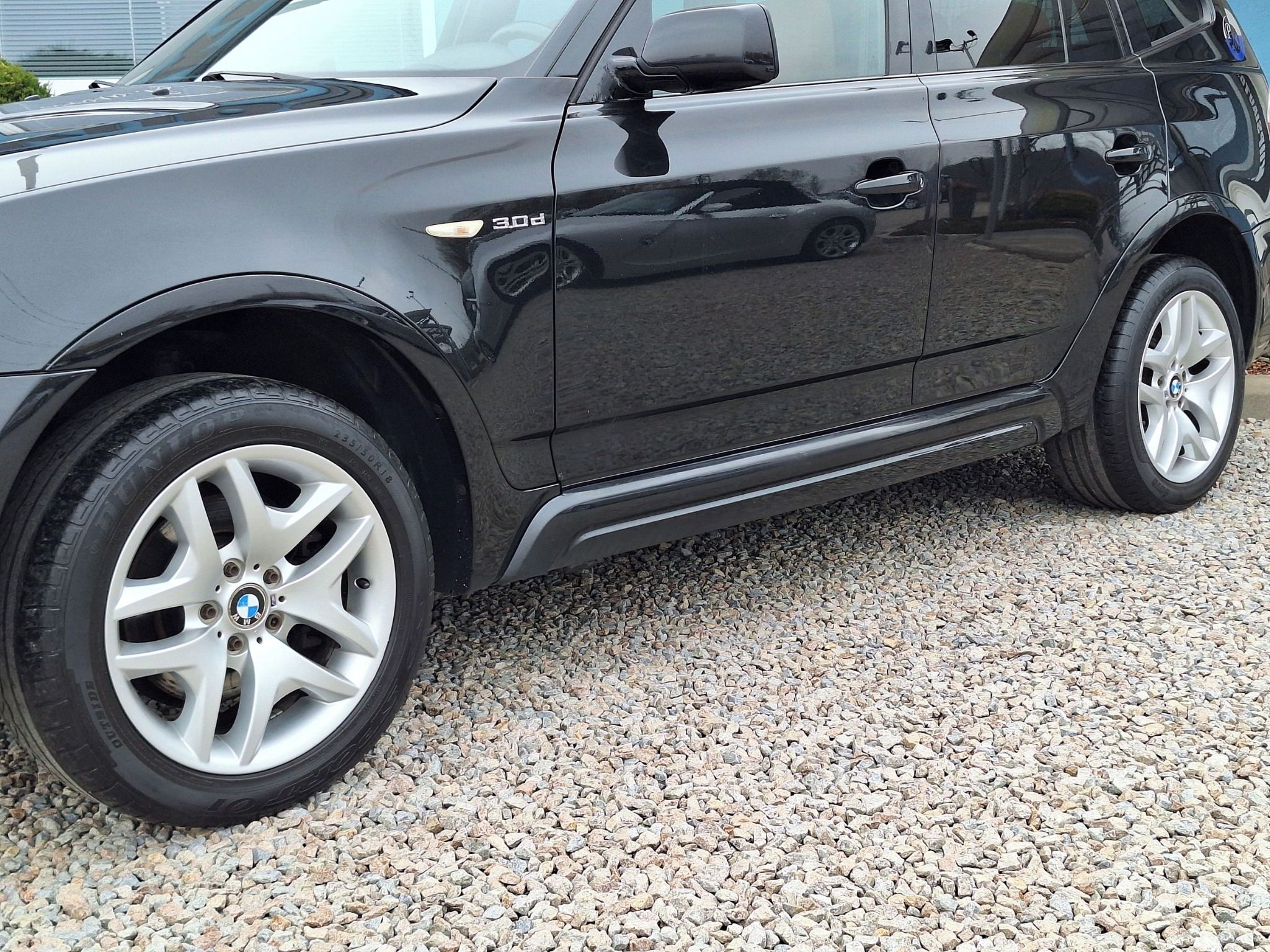 BMW X3, 3,0d M Paket - fotka 6