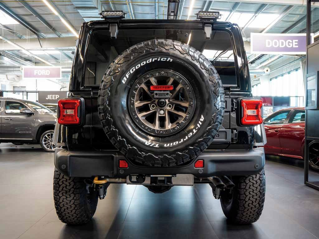 Jeep Wrangler, 6.4 392 Lift Edition, 37" pneu - fotka 4