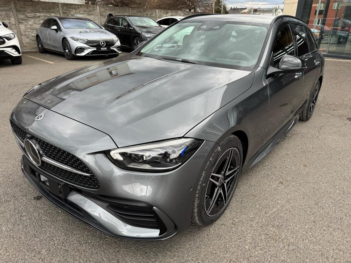 Mercedes-Benz Třídy C, C 220d 4MATIC kombi - fotka 3