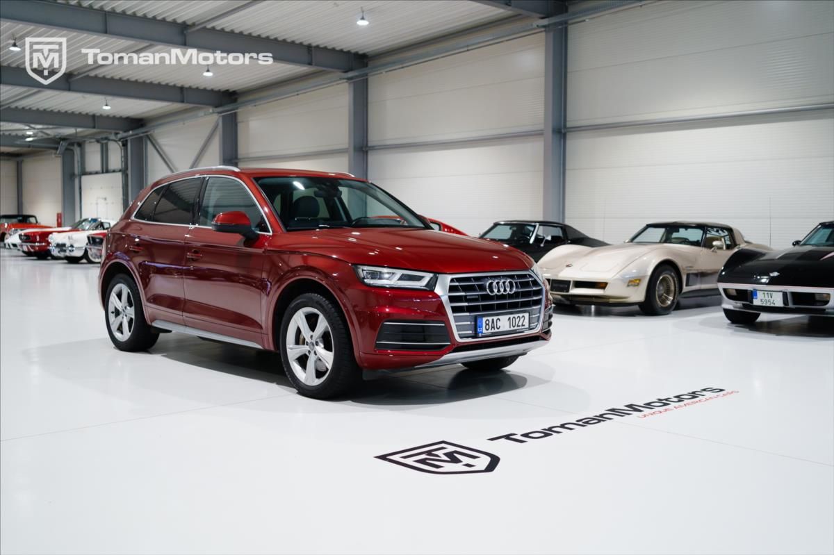 Audi Q5, 3,0 45 TDI quattro tiptronic s - fotka 5