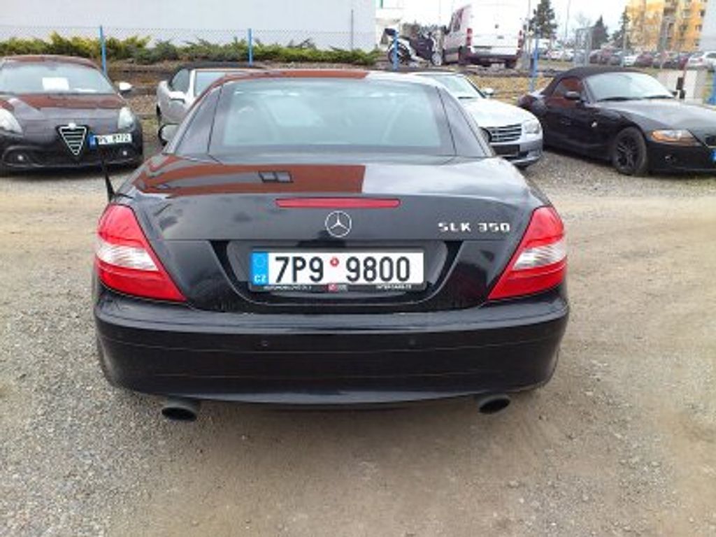 Mercedes-Benz SLK, 350 200kW - fotka 4