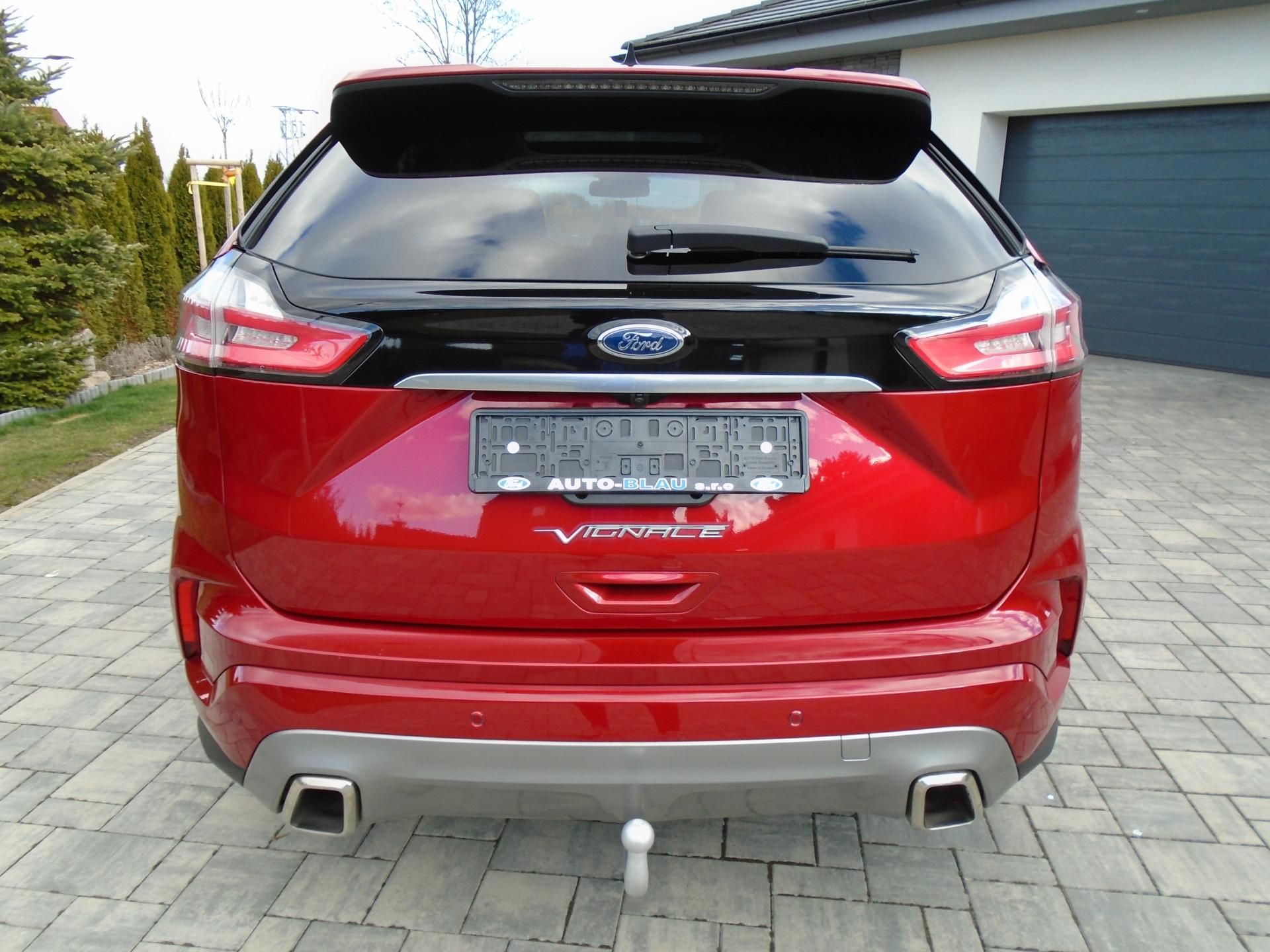 Ford Edge, 2.0EcoBlue 175kW 8AT Vignale - fotka 6