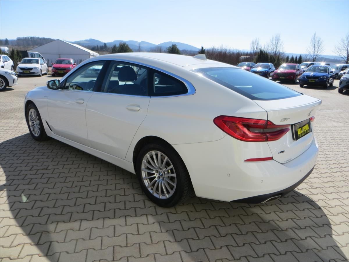 BMW Řada 6, 3,0 640i 245kW xDrive AT GT - fotka 5