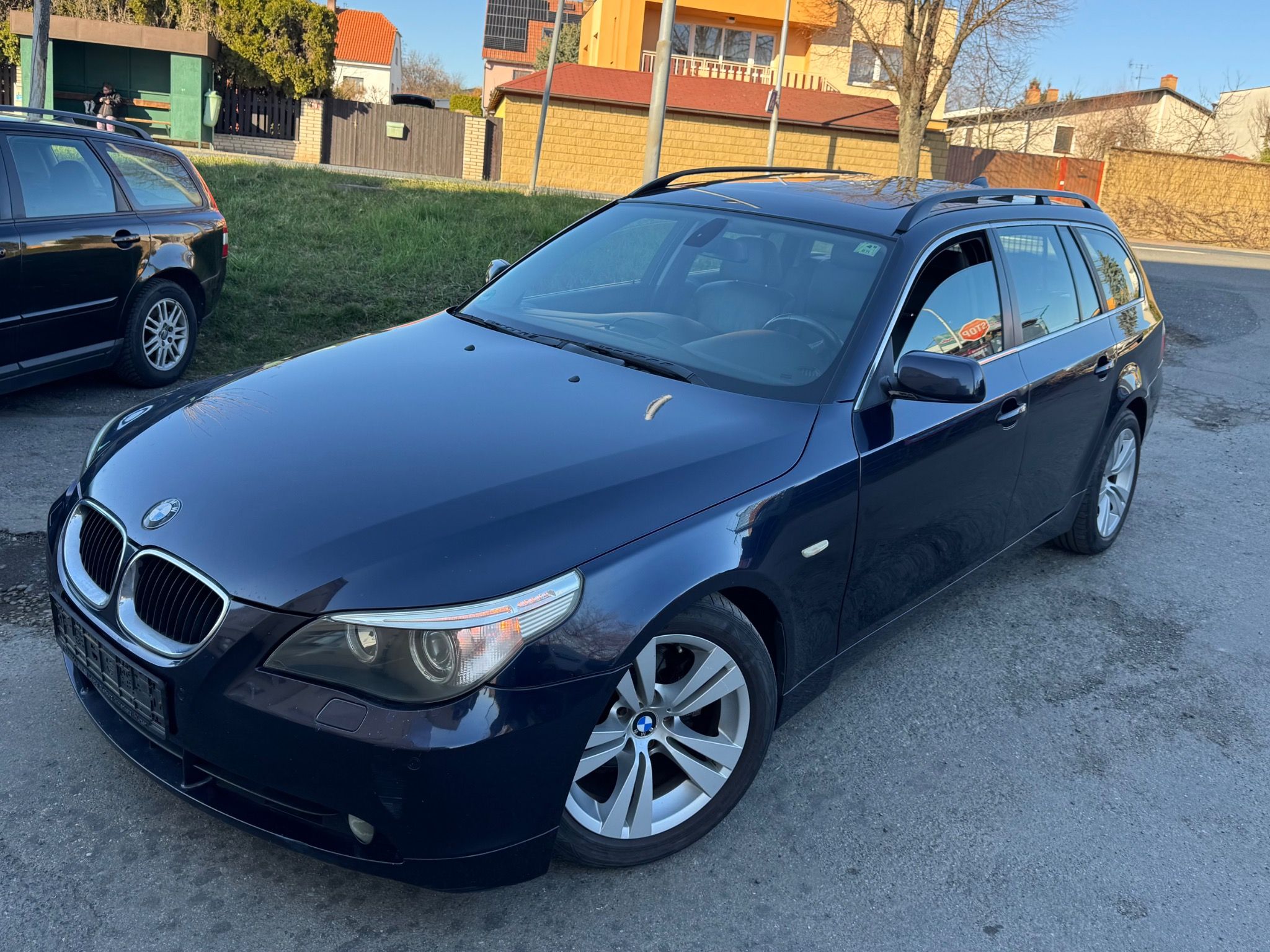 BMW Řada 5, 525d.Klima.130kw.Xenon