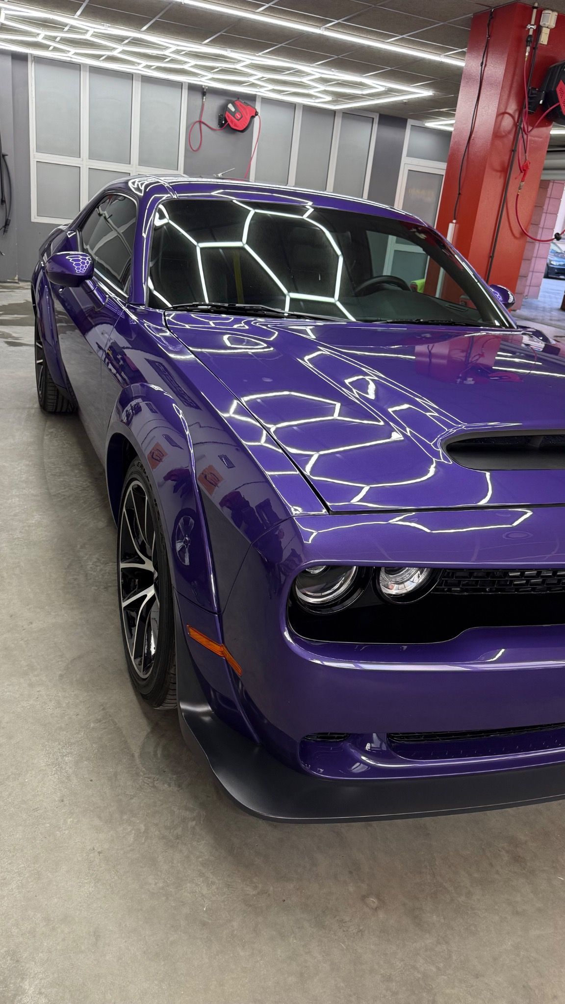 Dodge Challenger, 6.4L R/T ScatPack 392 WideBody - fotka 6