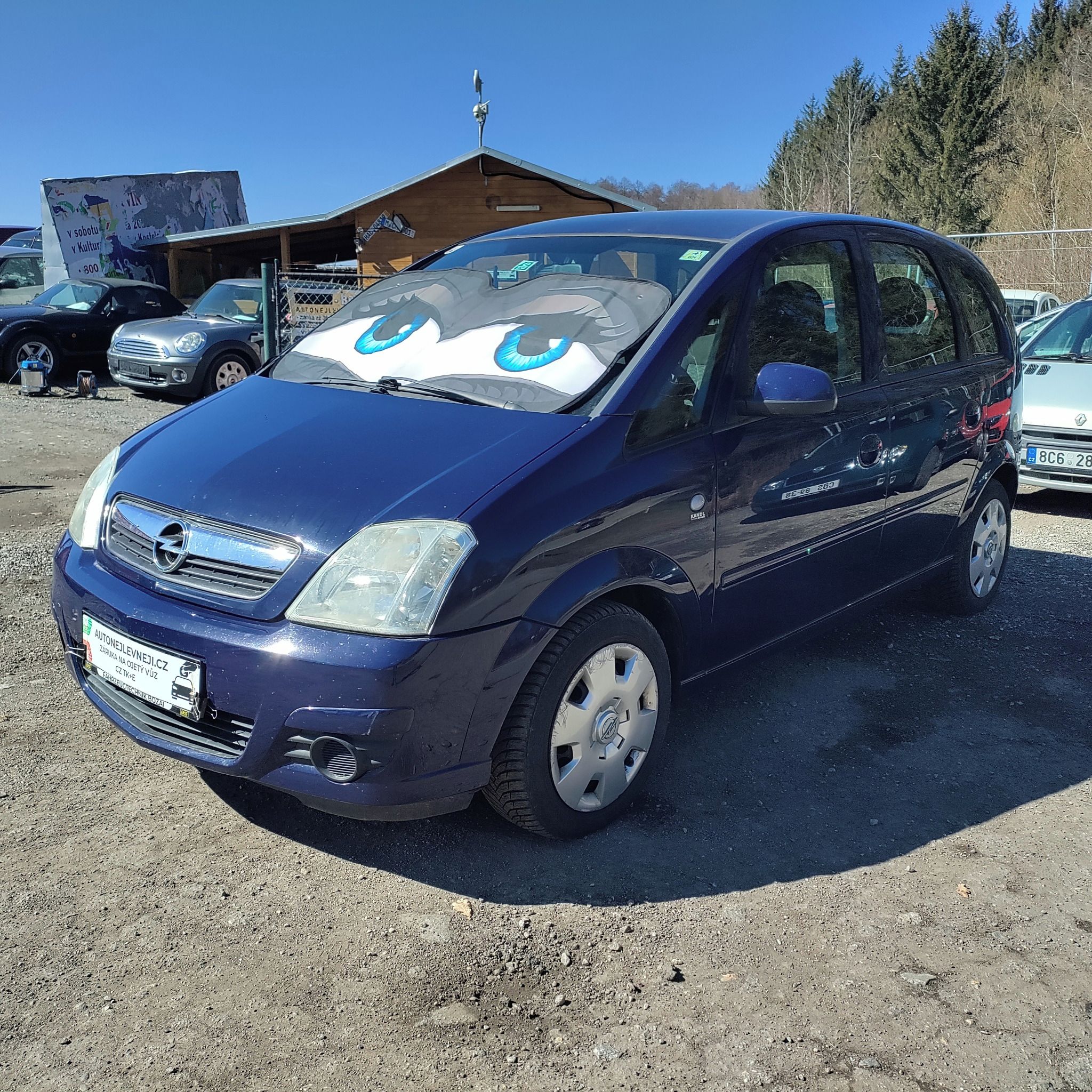 Opel Meriva, KRÁSNÁ,145TKM,1MAJ58L,SERVISKA - fotka 3