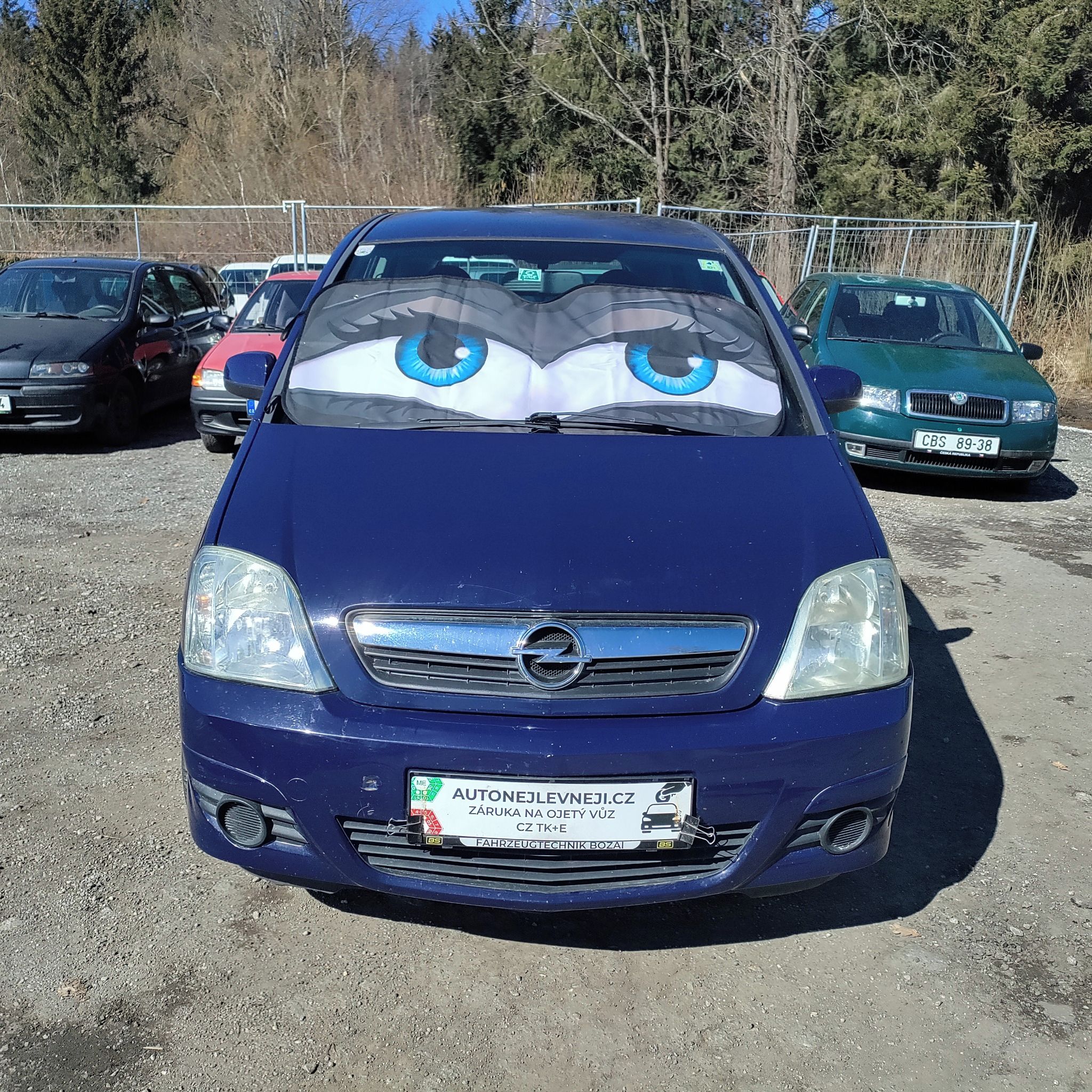 Opel Meriva, KRÁSNÁ,145TKM,1MAJ58L,SERVISKA - fotka 2